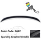 2006-2011 BMW E90 3 Series Sedan Rear Trunk Spoiler ABS