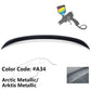 2006-2011 BMW E90 3 Series Sedan Rear Trunk Spoiler ABS