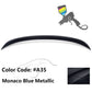 2006-2011 BMW E90 3 Series Sedan Rear Trunk Spoiler ABS