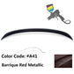 2006-2011 BMW E90 3 Series Sedan Rear Trunk Spoiler ABS