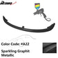 2007-2013 BMW E92 3 Series Coupe AC Rear Trunk Spoiler ABS