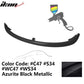 2007-2013 BMW E92 3 Series Coupe AC Rear Trunk Spoiler ABS