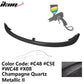 2007-2013 BMW E92 3 Series Coupe AC Rear Trunk Spoiler ABS