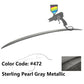 2007-2013 BMW E92 3 Series Coupe M3 Style Trunk Spoiler ABS
