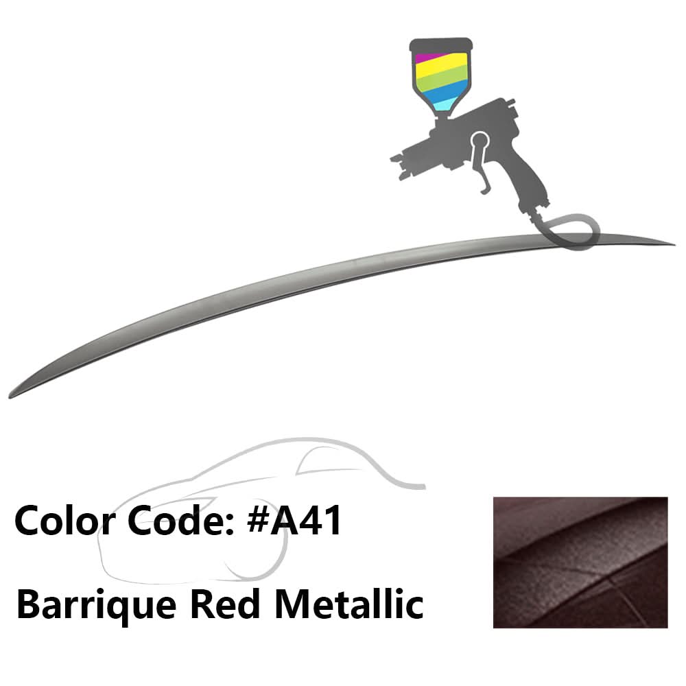 2007-2013 BMW E92 3 Series Coupe M3 Style Trunk Spoiler ABS