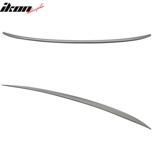 2007-2013 BMW E92 3 Series Coupe M3 Style Trunk Spoiler ABS