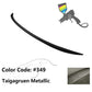 2007-2013 BMW E93 3 Series Convertible M3 Style Trunk Spoiler ABS
