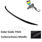 2007-2013 BMW E93 3 Series Convertible M3 Style Trunk Spoiler ABS