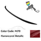 2007-2013 BMW E93 3 Series Convertible M3 Style Trunk Spoiler ABS
