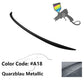 2007-2013 BMW E93 3 Series Convertible M3 Style Trunk Spoiler ABS