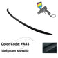 2007-2013 BMW E93 3 Series Convertible M3 Style Trunk Spoiler ABS