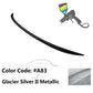 2007-2013 BMW E93 3 Series Convertible M3 Style Trunk Spoiler ABS