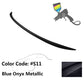 2007-2013 BMW E93 3 Series Convertible M3 Style Trunk Spoiler ABS
