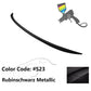 2007-2013 BMW E93 3 Series Convertible M3 Style Trunk Spoiler ABS