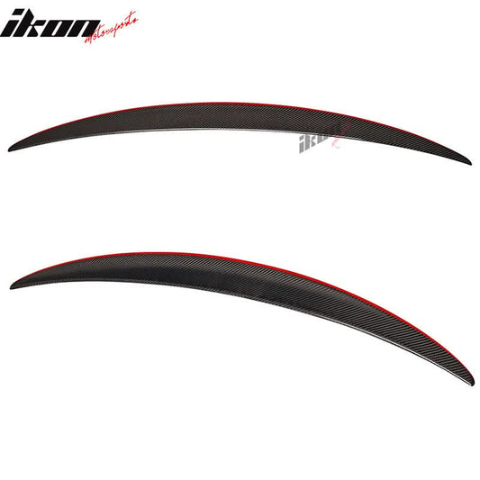 2007-2013 BMW E93 3 Series Convertible 2Dr Red Line CF Trunk Spoiler