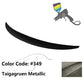 2007-2013 BMW E93 3 Series Convertible Performance Style Trunk Spoiler