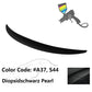 2007-2013 BMW E93 3 Series Convertible Performance Style Trunk Spoiler