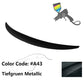 2007-2013 BMW E93 3 Series Convertible Performance Style Trunk Spoiler