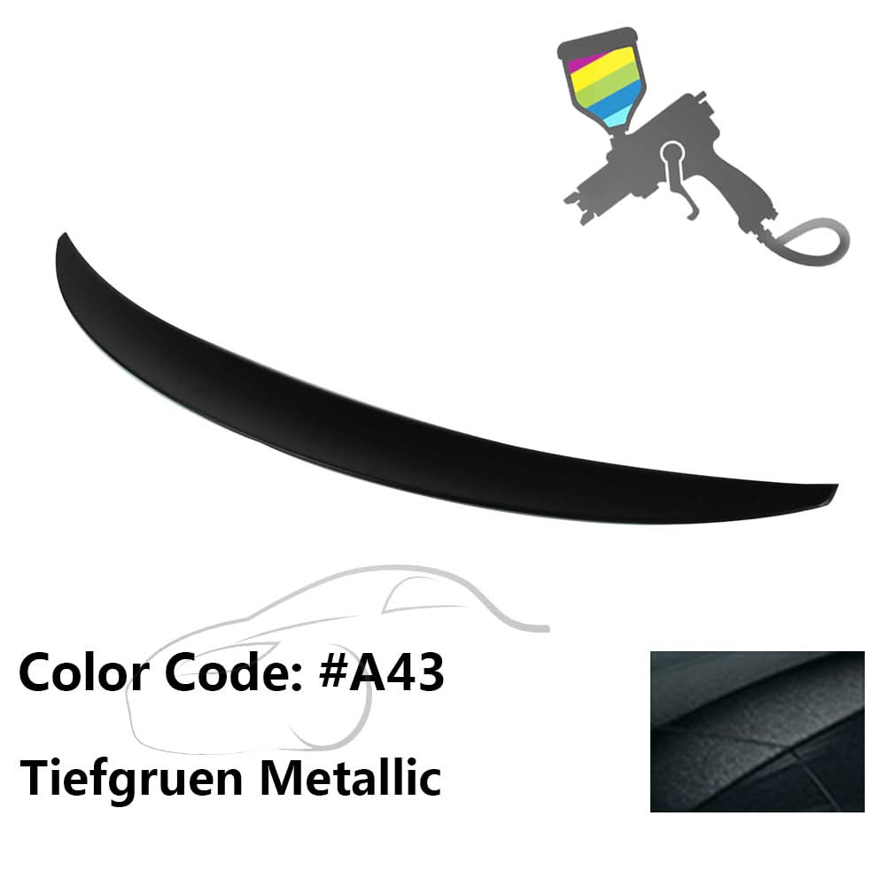 2007-2013 BMW E93 3 Series Convertible Performance Style Trunk Spoiler