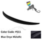 2007-2013 BMW E93 3 Series Convertible Performance Style Trunk Spoiler