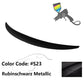 2007-2013 BMW E93 3 Series Convertible Performance Style Trunk Spoiler