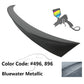2011-2016 BMW F10 5 Series Sedan AC Style Trunk Spoiler ABS