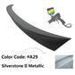 2011-2016 BMW F10 5 Series Sedan AC Style Trunk Spoiler ABS