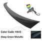 2011-2016 BMW F10 5 Series Sedan AC Style Trunk Spoiler ABS