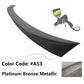 2011-2016 BMW F10 5 Series Sedan AC Style Trunk Spoiler ABS