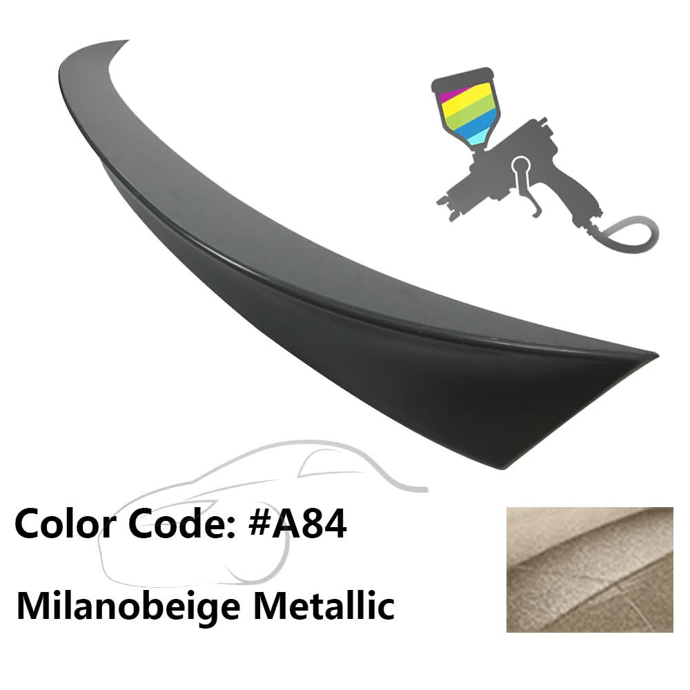 2011-2016 BMW F10 5 Series Sedan AC Style Trunk Spoiler ABS