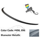 2011-2016 BMW F10 5 Series Sedan M5 Style Trunk Spoiler ABS