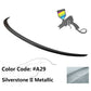2011-2016 BMW F10 5 Series Sedan M5 Style Trunk Spoiler ABS