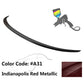 2011-2016 BMW F10 5 Series Sedan M5 Style Trunk Spoiler ABS