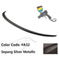 2011-2016 BMW F10 5 Series Sedan M5 Style Trunk Spoiler ABS