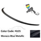 2011-2016 BMW F10 5 Series Sedan M5 Style Trunk Spoiler ABS