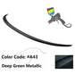 2011-2016 BMW F10 5 Series Sedan M5 Style Trunk Spoiler ABS