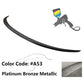 2011-2016 BMW F10 5 Series Sedan M5 Style Trunk Spoiler ABS