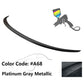 2011-2016 BMW F10 5 Series Sedan M5 Style Trunk Spoiler ABS