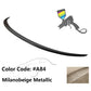 2011-2016 BMW F10 5 Series Sedan M5 Style Trunk Spoiler ABS