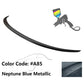 2011-2016 BMW F10 5 Series Sedan M5 Style Trunk Spoiler ABS