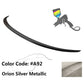 2011-2016 BMW F10 5 Series Sedan M5 Style Trunk Spoiler ABS