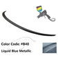 2011-2016 BMW F10 5 Series Sedan M5 Style Trunk Spoiler ABS