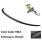 2011-2016 BMW F10 5 Series Sedan M5 Style Trunk Spoiler ABS