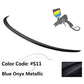 2011-2016 BMW F10 5 Series Sedan M5 Style Trunk Spoiler ABS