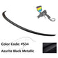 2011-2016 BMW F10 5 Series Sedan M5 Style Trunk Spoiler ABS