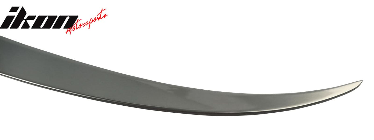 2011-2016 BMW F10 5 Series Sedan M5 Style Trunk Spoiler ABS