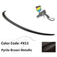 2011-2016 BMW F10 5 Series Sedan M5 Style Trunk Spoiler ABS