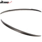 2011-2016 BMW 5 Series F10 Sedan P Style Carbon Fiber CF Trunk Spoiler