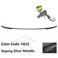 2011-2016 BMW 5 Series F10 4Dr Sedan P Style Trunk Spoiler Wing ABS