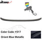 2012-2019 BMW F13 6 Series F06 Gran Coupe M6 Trunk Spoiler Wing ABS